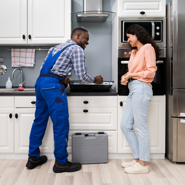 what kind of warranty do you offer on your cooktop repair services in Windcrest